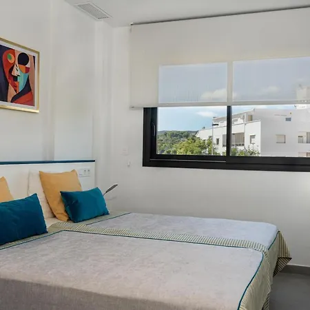 Prime Spanish Holidays - Rennes Arenal Playa Apartments Javea Exterior photo