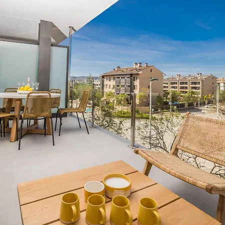 Prime Spanish Holidays - Rennes Arenal Playa Apartments Javea Exterior photo