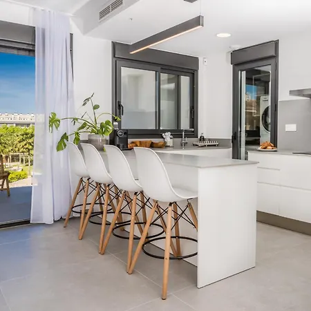 Prime Spanish Holidays - Rennes Arenal Playa Apartments Javea Exterior photo
