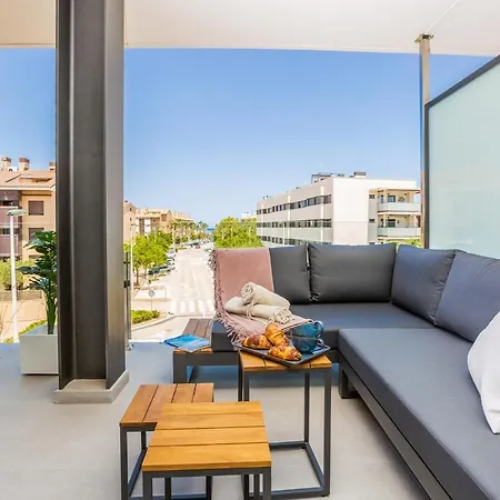 Prime Spanish Holidays - Rennes Arenal Playa Apartments Javea Exterior photo