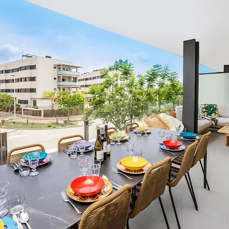 Prime Spanish Holidays - Rennes Arenal Playa Apartments Javea Exterior photo