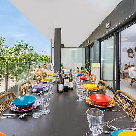 Prime Spanish Holidays - Rennes Arenal Playa Apartments Javea Exterior photo