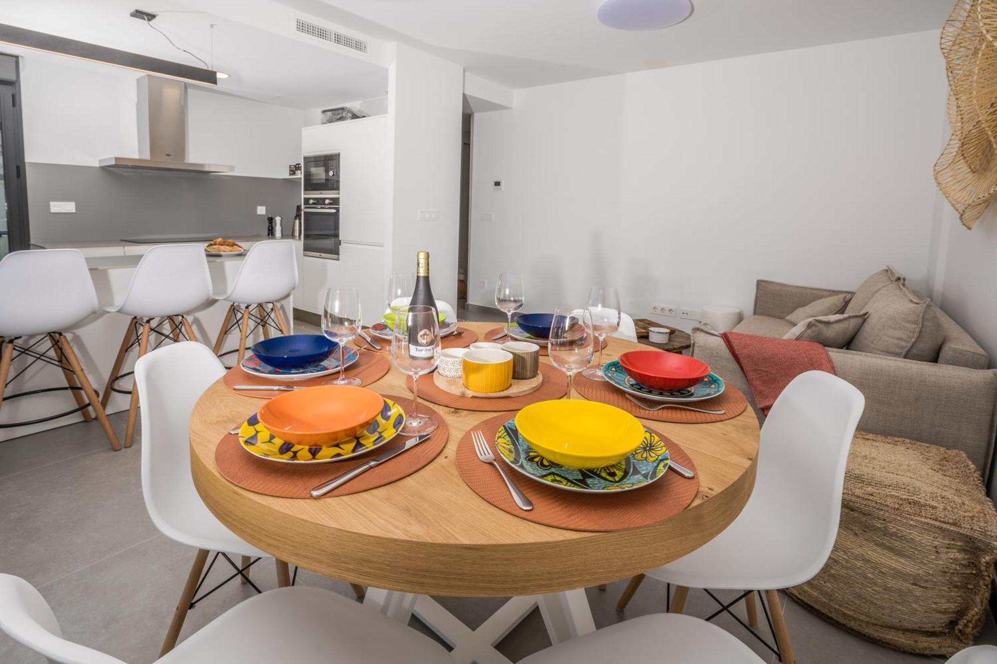 Prime Spanish Holidays - Rennes Arenal Playa Apartament Jávea