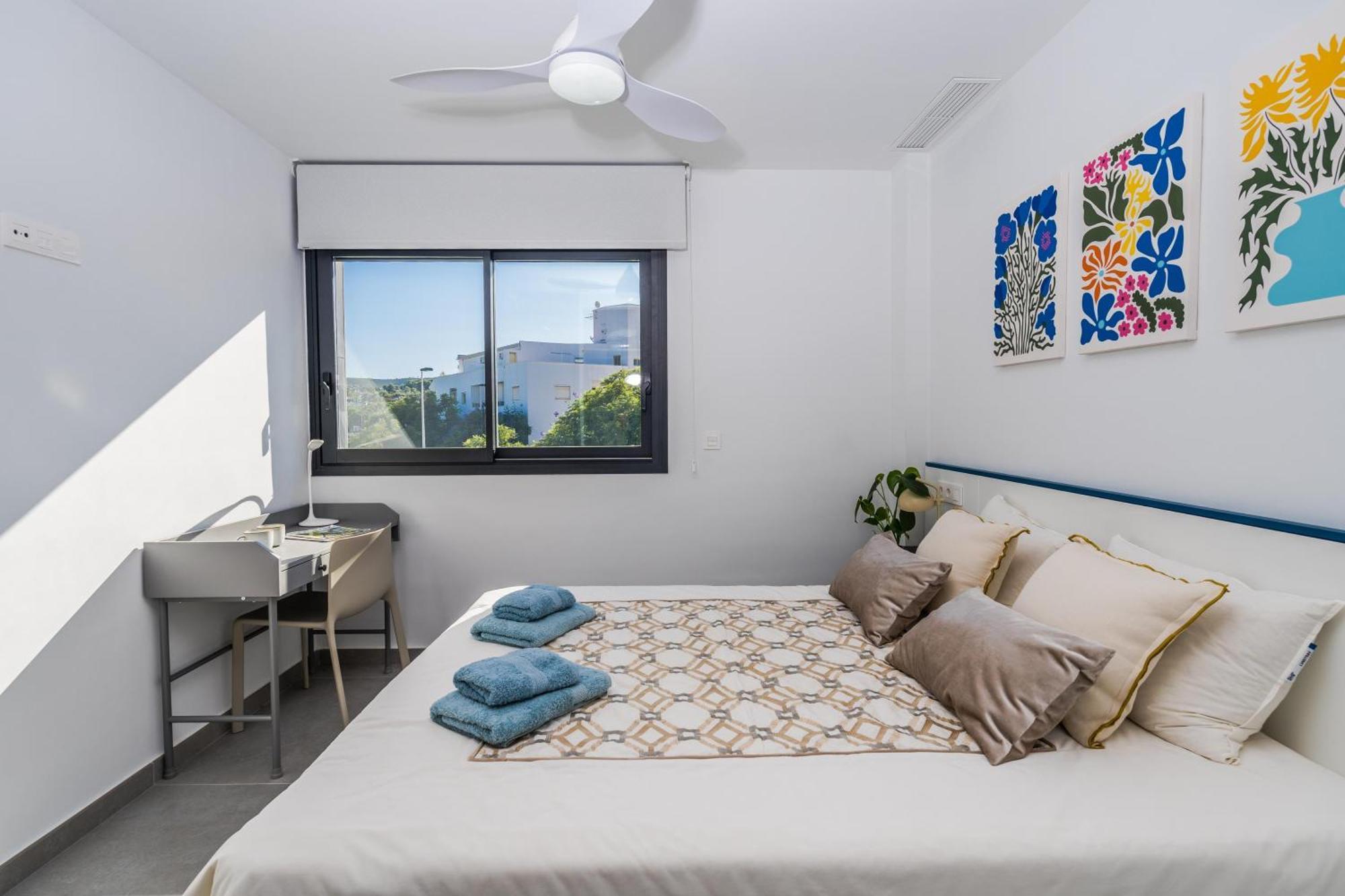 Prime Spanish Holidays - Rennes Arenal Playa Apartment Javea