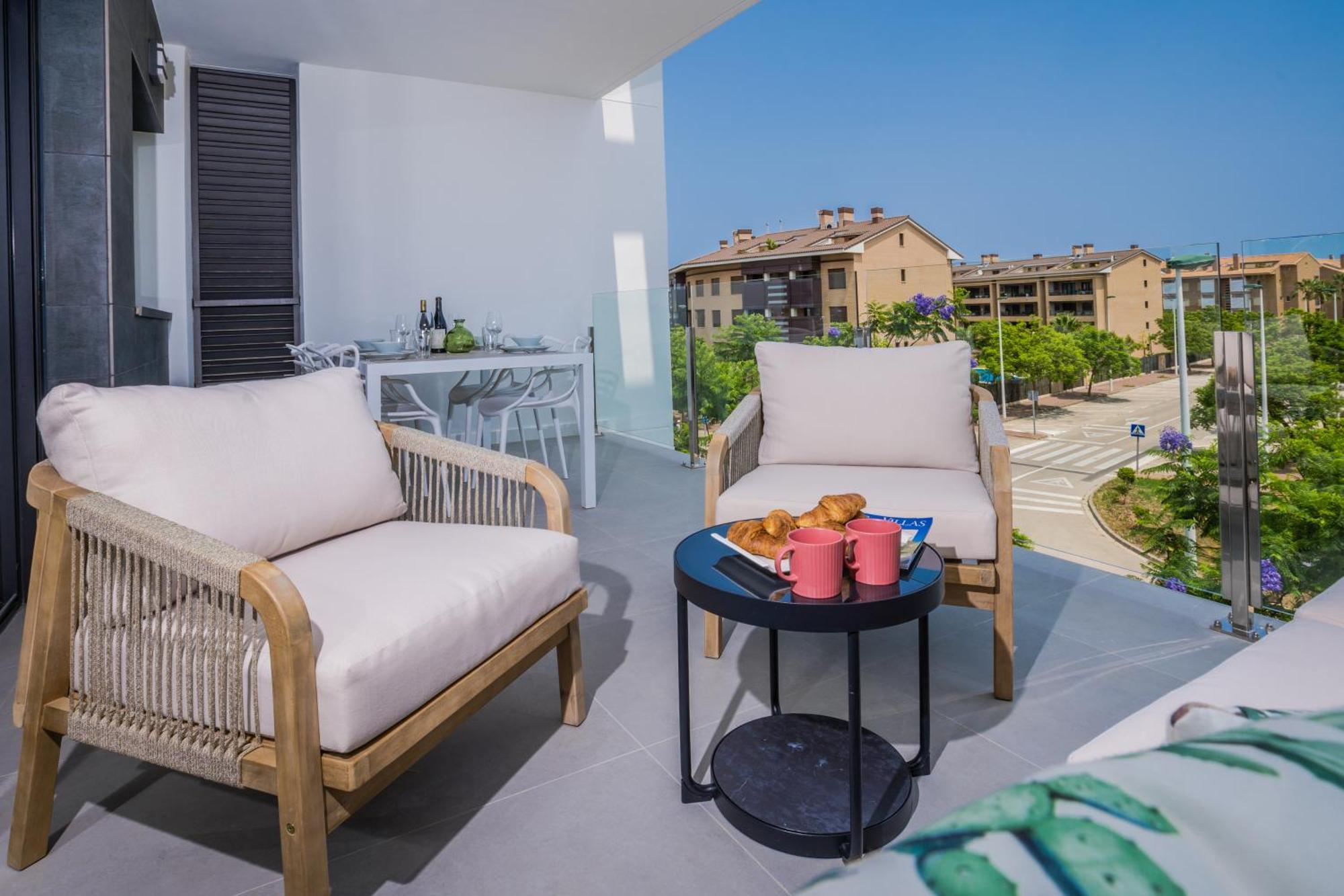 Prime Spanish Holidays - Rennes Arenal Playa Apartment Javea
