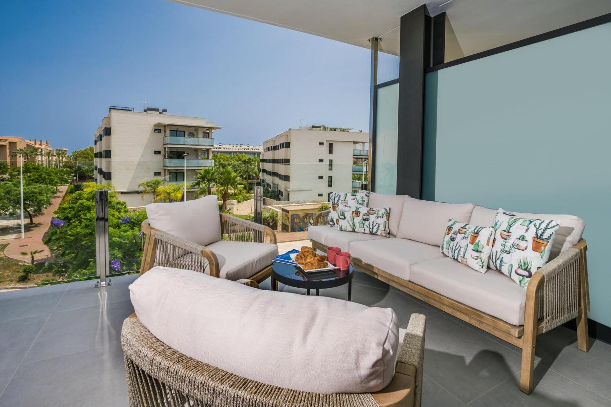 Apartment Prime Spanish Holidays - Rennes Arenal Playa *