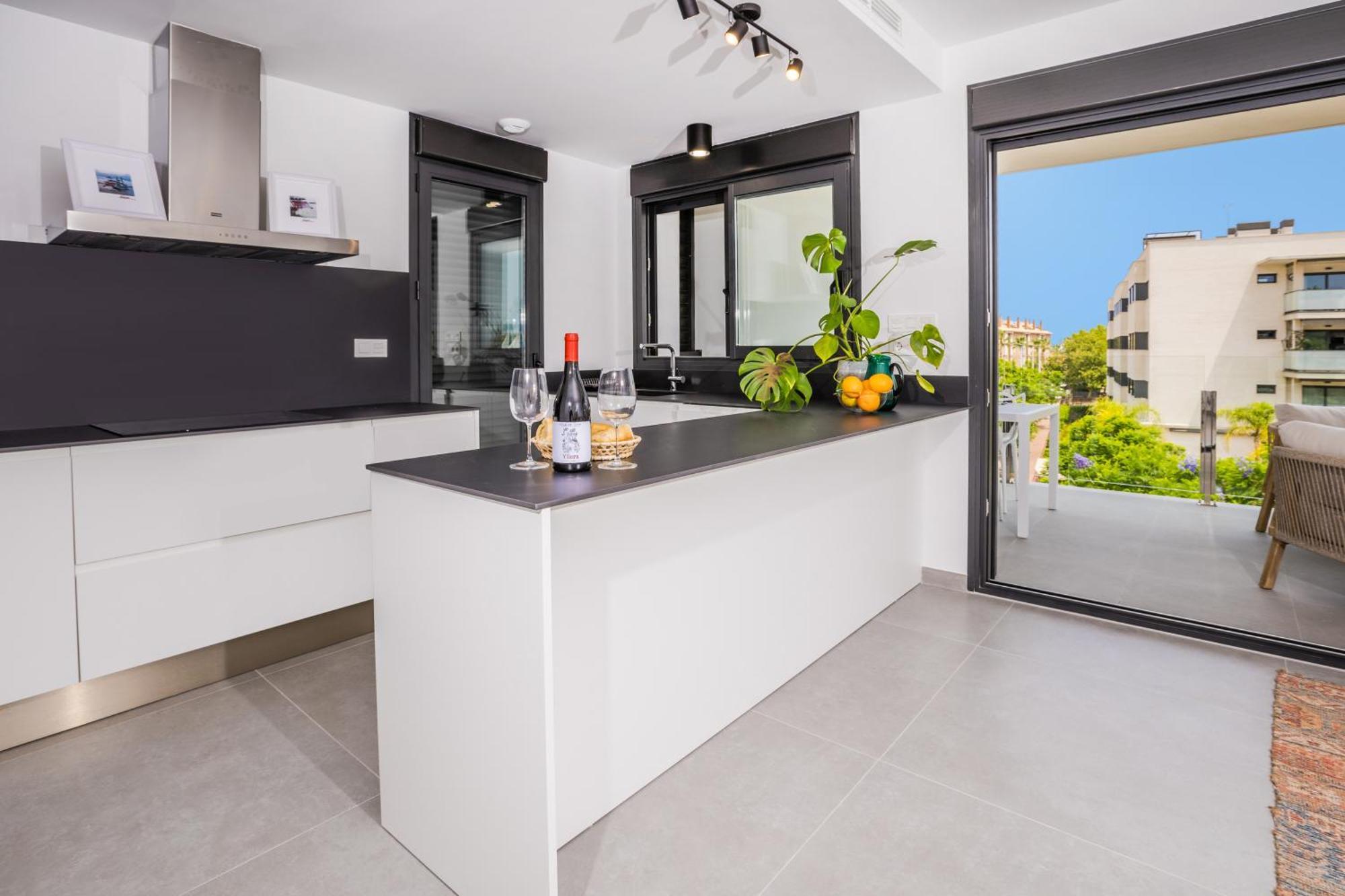 Prime Spanish Holidays - Rennes Arenal Playa Apartment Javea