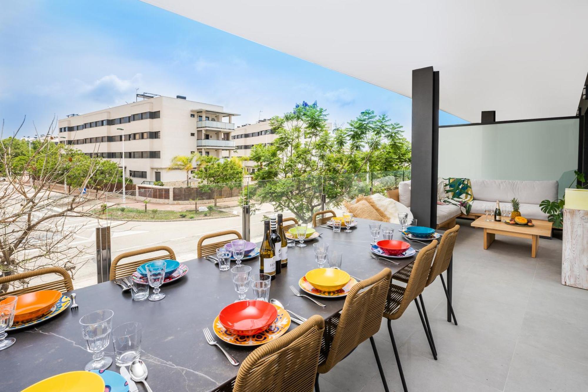Prime Spanish Holidays - Rennes Arenal Playa Apartment *